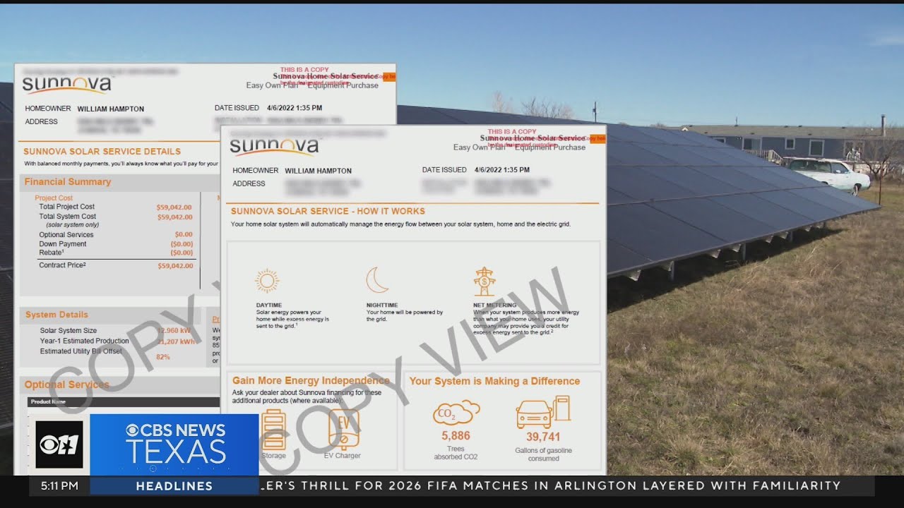 Texas solar company accused of preying on the elderly signs a deal with the federal government