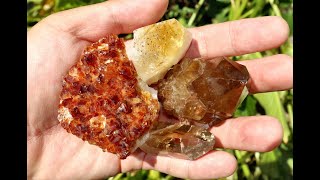 Heat Treated Citrine vs Natural Citrine. Physical & Metaphysical differences.