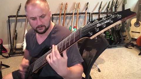 Ibanez RG 9, 9-string