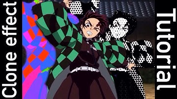 Clone effect tutorial (video star)