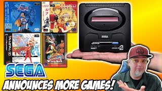 I WANT THESE GAMES! SEGA Reveals More Titles For The Mega Drive/Genesis Mini 2!