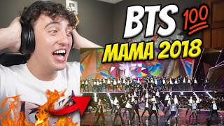 Download lagu SOUTH AFRICAN REACTS TO BTS MAMA 2018 LIVE PERFORMANCE IN HONG KONG (ENERGY !!!)