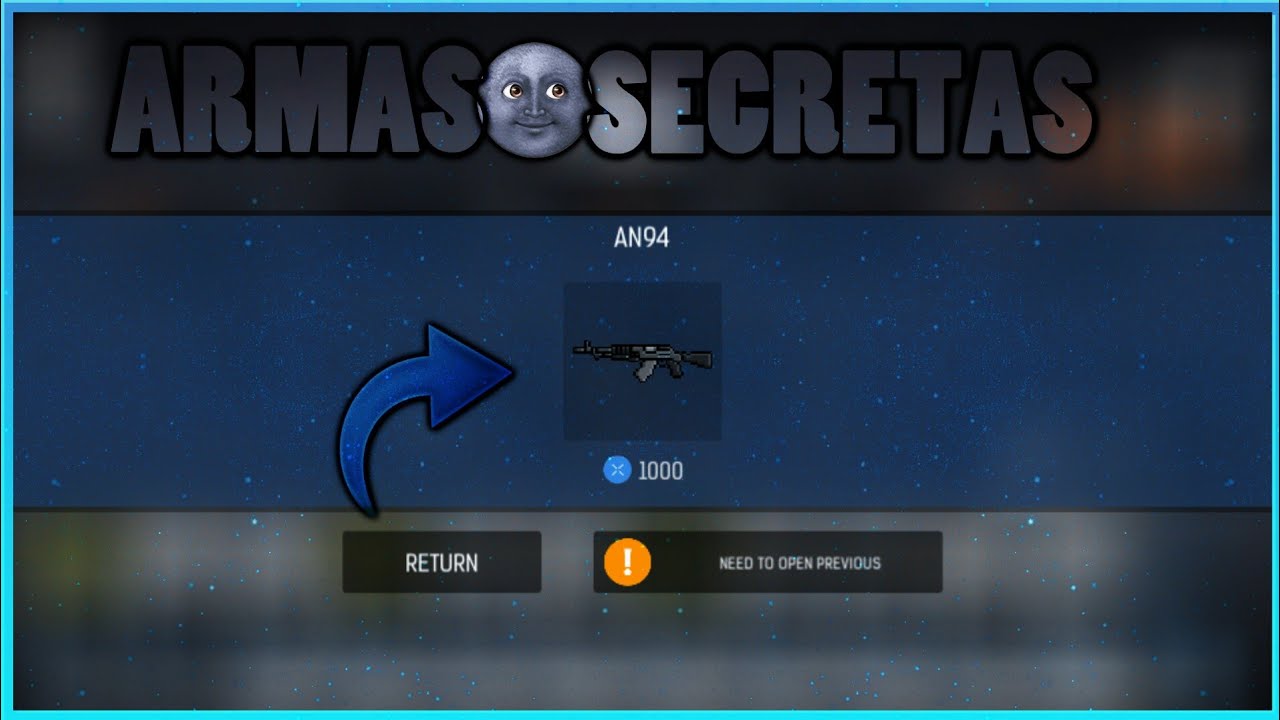 🔥BLOCKPOST MOBILE | AS 6 ARMAS SECRETAS DO JOGO! - YouTube