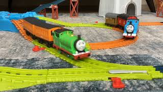 My Review On Motorised Clic Percy, My Favourite Engine Of All, And Happy New Year
