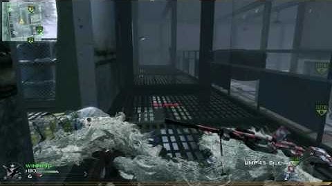 Modern Warfare 2 :: Team Tactical - Domination on Sub Base :: Gameplay By Solle