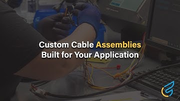 Custom Cable Assemblies Designed for Your Application | Mercury Wire