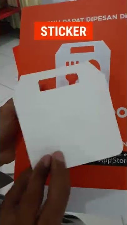 GAK NYANGKA DAFTAR MERCHANT SHOPEEFOOD DAPAT HADIAH INI!!