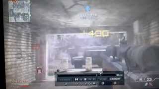 MW3 WALL BANG DOUBLE KILL!!!