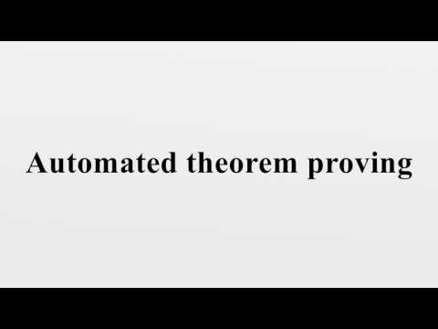 Automated theorem proving