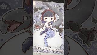 【ibis paint】ゆるふわ絵描きのおすすめブラシ!!! #ibispaintx #アイビスペイント