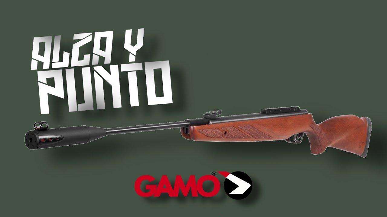 Comprar en linea Carabina Gamo Hunter 1250 Grizzly Pro Whisper IGT de marca  GAMO • Tienda de Carabinas GAMO IGT (Sin Muele