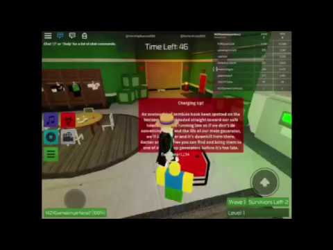 We Have To Collect 15 Batteries Or Else Zombie Rush Will Shut Down Roblox Zombie Rush Youtube - roblox zombie rush how to join beacon studio