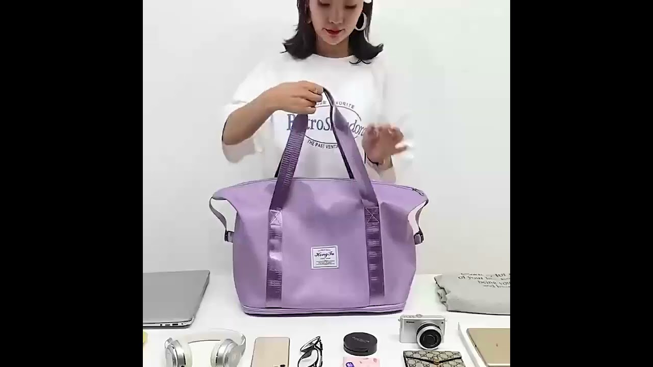 Multi-function Travel Bag - Compact & Convenient Way
