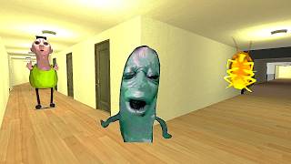 SHIKU GAMER PRESENTS = { GMOD } RUN AWAY NEXTBOTS IN LIMINAL HOTEL GARRY S MOD 4K 60FPS