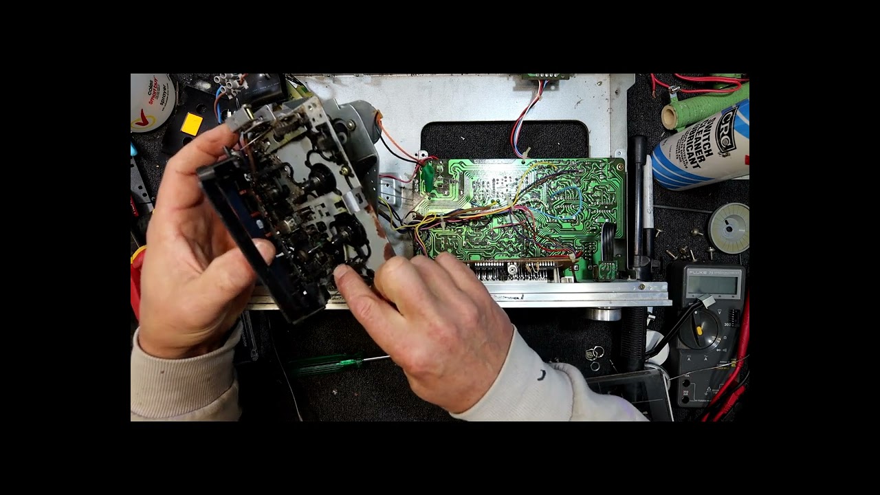 Trashed Teac V33 Tape Deck Revival Before it Goes in the Scrap Metal