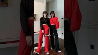 Which Outfit Would U Like To Wear With Ur Bestie?