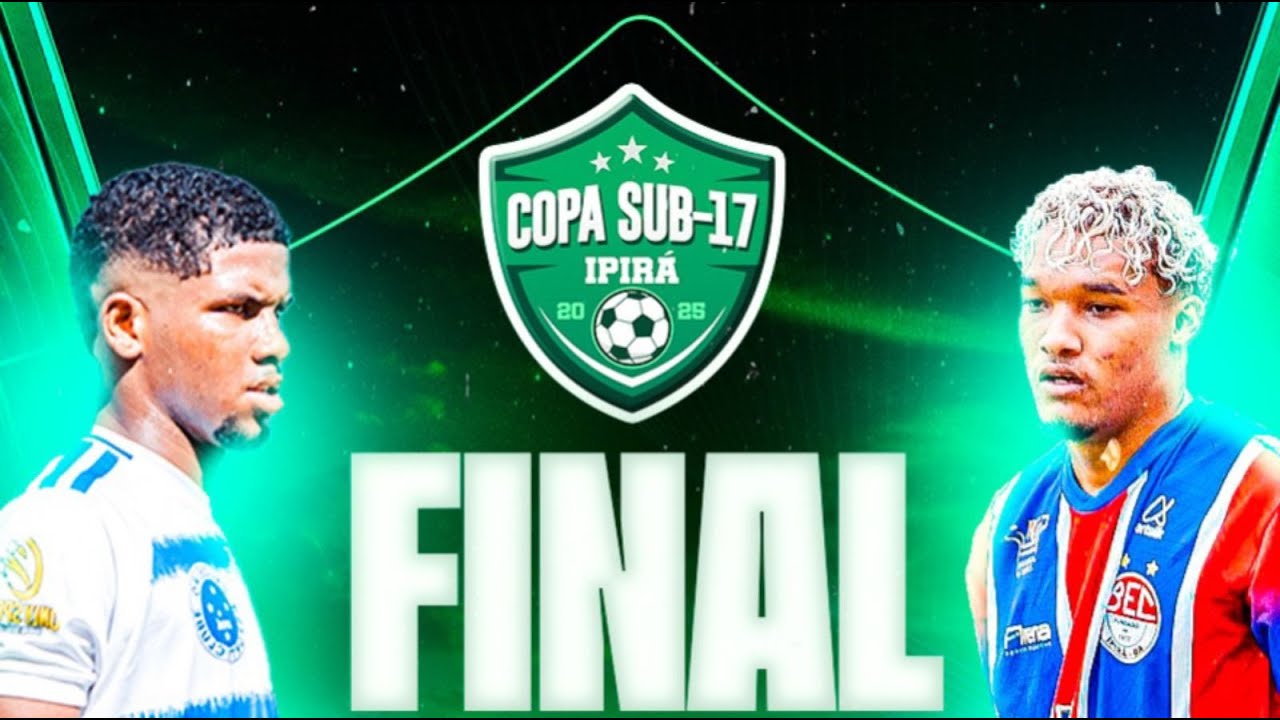 Cruzeiro x Bahia - Final Copa Sub 17 de Ipirá 