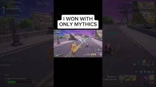 Is this a flex? #fortnite #fortniteclips #gaming #shorts #fortnitemythics #chapter7