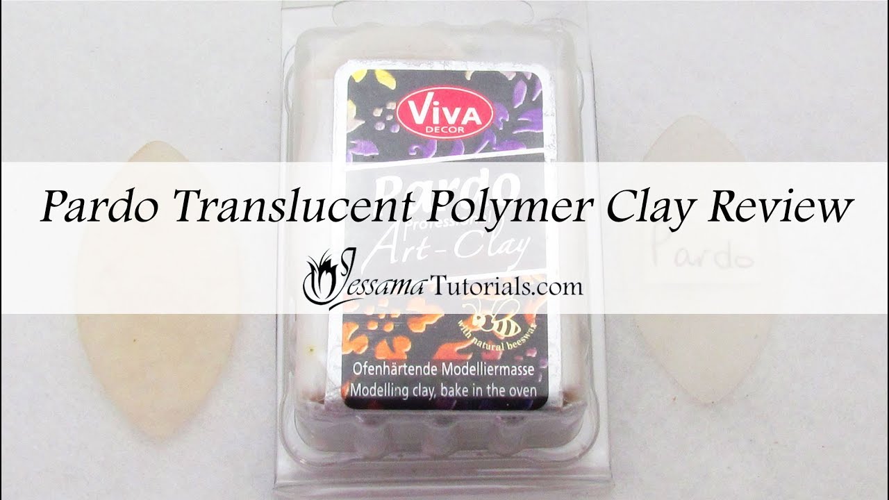 translucent modeling clay