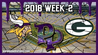 2018 Week-2 Minnesota Vikings at Green Bay Packers