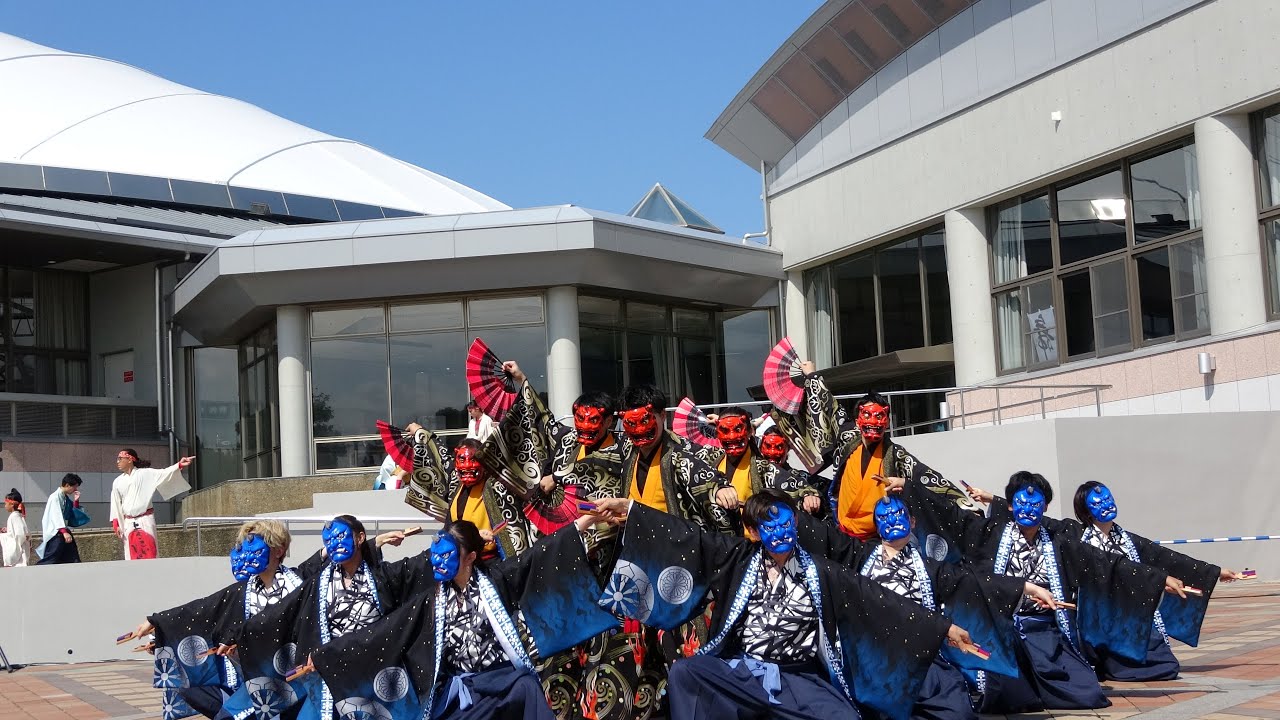 仁双弐心 YOSAKOIかすや祭り 10/12/2025