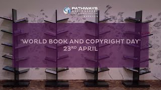 World Book and Copyright Day 23rd April 2022! #PathwaysSchools #UNESCO #Worldbookday2022