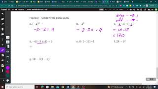 2-1 Multiplying Integers