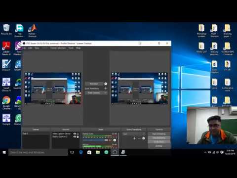 Captura de janela do Obs Studio 22.0.2 não funciona. - Programas