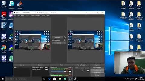 Quick Fixing black screen OBS Studio 22.0.2