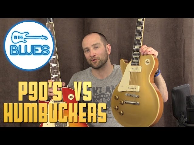 Pickups: Humbuckers P90s How They Sound Different And Why!, 42% OFF