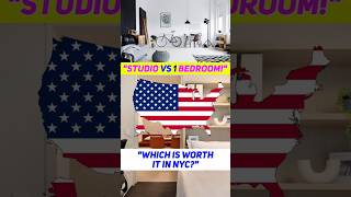 Studio vs 1 Bedroom – Which One Should You Choose in NYC?