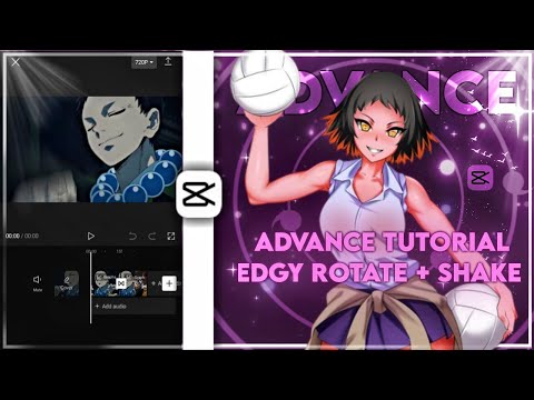 Rotate, Shake, and Edit Like a Pro - unbelievable After Effects Tutorials on CapCut!