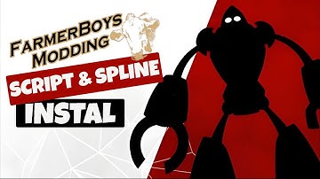 SPLINE SCRIPT Install and HELPFUL Tips | Giants Editor 10 | Farming Simulator 25 | Part 6