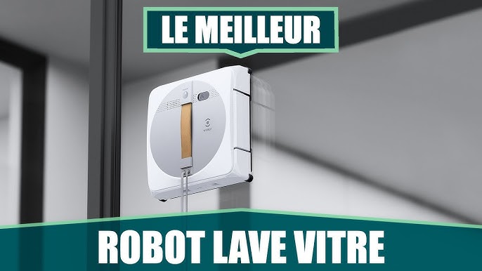 Test Winbot W1 Pro, le robot laveur de vitres d'Ecovacs