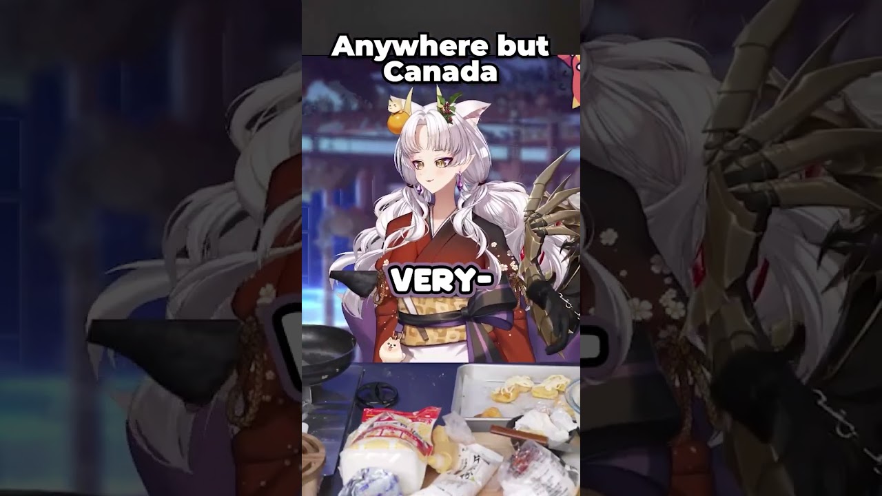 Anywhere but Canada