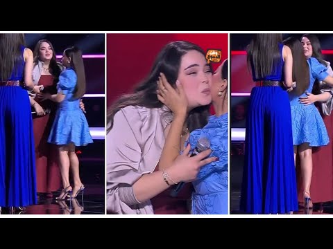 دموع هز ت المسرح مريم العثماني وجودى شاهين في مواجهة إحساس كسرت القلوب