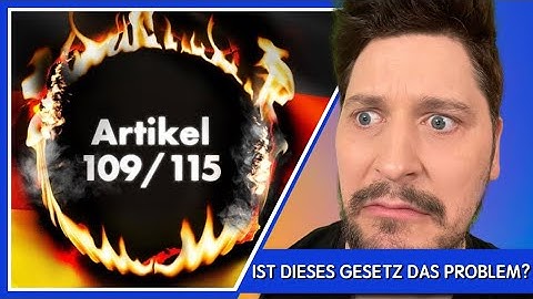Wie dieses Gesetz Deutschland ruiniert - Mon Reacion auf @Simplicissimus