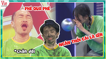 Lan Ngọc trêu Thúy Ngân "thổi cái là lên", Tiến Luật đóng phim “tươi mát” gây “rợn người” diện rộng