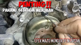 Mengapa Pengapian Harus Dimajukan ‼️Menyesuaikan Pengapian#IgnitionTiming