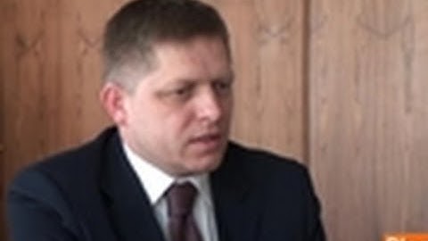 Slovak Premier-Elect Fico on Budget Deficit