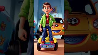 Max's Amazing Attic Adventure: The Treasure Hunt Begins! | Ai Animation #shortviral #shorts