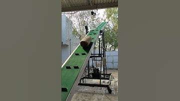 Cold storage loading conveyor belt(2)