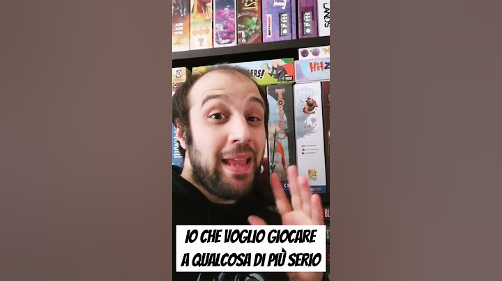 Io e i Party Game...