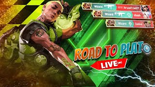 Act 5 Valorant Live Grind | Abyss Returns + Patch 11.04 Buffs | Wizard Gaming