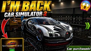 Car Simulator 2でブガッティ・シロンを購入してデザインする方法 screenshot 5