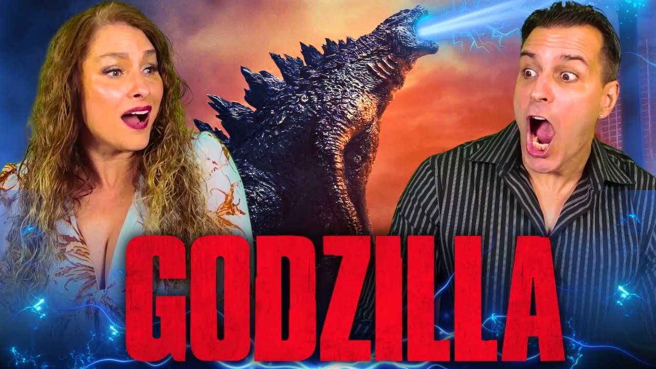 GODZILLA (2014) Was EPIC!!!🐉💥| First Time Watching! | Movie Reaction