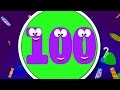 Zahlen Lied | Bildungs-Video | Learn Numbers 1 To 100 | Song For Kids | Numbers Song