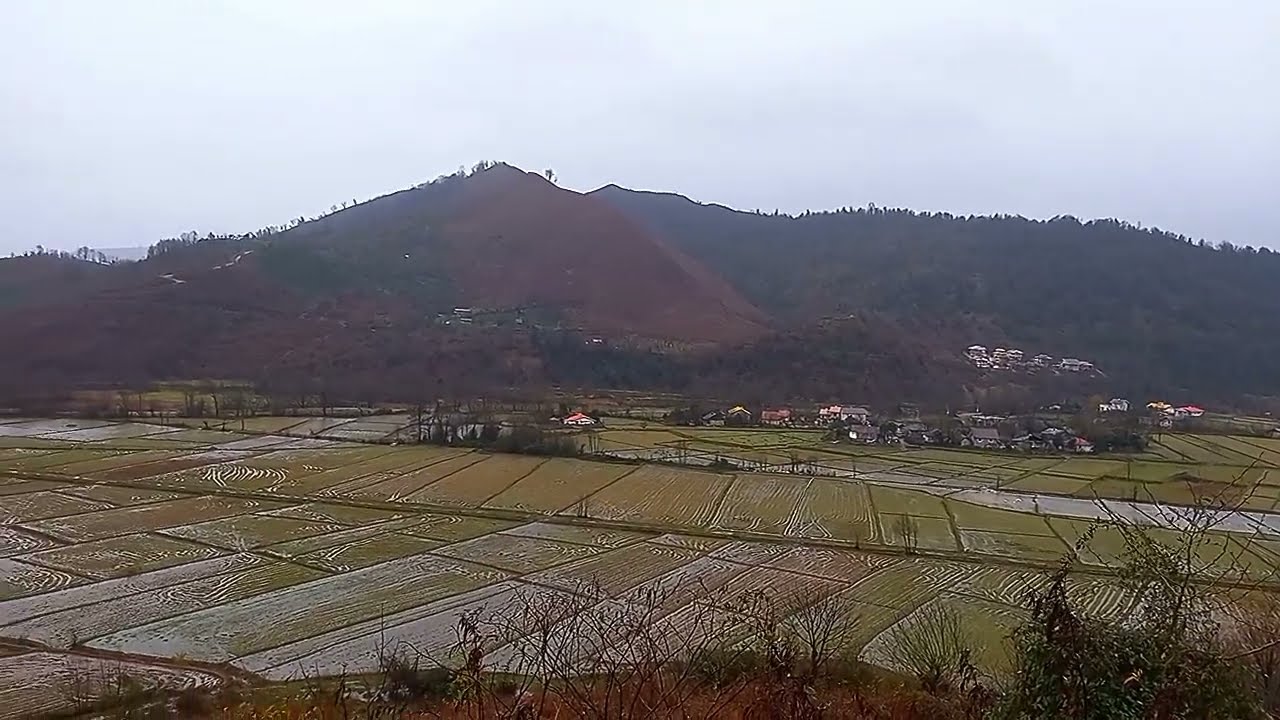 Winter Serenity in Northern Iran | Relaxing Music & Peaceful Nature
