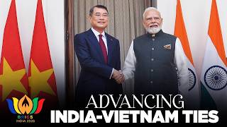 Pm Modi Holds A Meeting With Prime Minister Le Minh Hung Of Vietnam