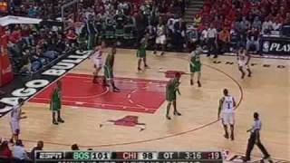 Bulls vs Celtics game 4  Partial 4th quarter till end pt2